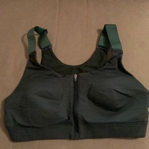 Outdoor Voices Zip up sports bra. Size L